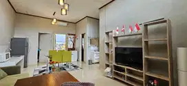 DIJUAL RUMAH SIAP HUNI, ADA PERABOT DALAM CLUSTER DI TANJUNG BUNGA
