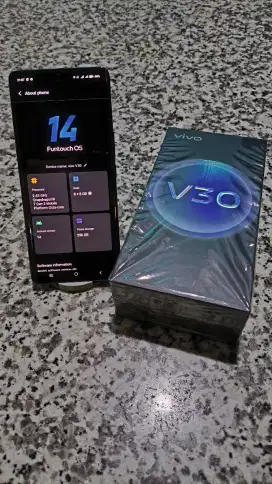 Vivo v30 5g 8/256GB NFC fullset