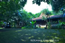Dijual Villa Pendopo Unik Joglo cocok hiden Gem diSukatani Cimanggis