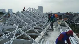 Terima pemasangan Atap dan Plafon ke seluruh Indonesia