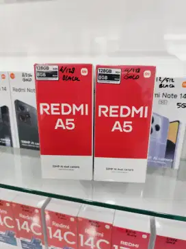 REDMI A5 4/128 New,HARGA PROMO,Garansi Resmi 15 Bulan,Bisa COD