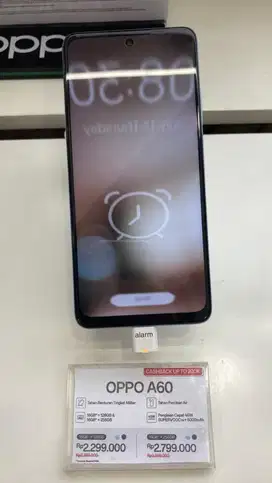 CICILAN OPPO A60 BUNGA RENDAH S/D 0%