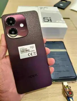 Promo kemerdekaan OPPO A5I 4/64 baru & Segel Resmi