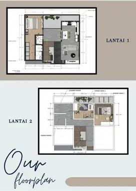 Dijual Rumah Full Furnished di Banyak Laga,Kota Baru Parahyangan