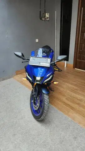 Yamaha R15 connect thn 2022 seperti baru