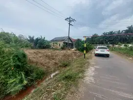 Tanah di Talang Buruk KM 7 Depan Gramedia: SHM