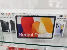 Redmi Pad SE 11 4/128 New,HARGA PROMO,Garansi Resmi 15 Bulan,Bisa COD