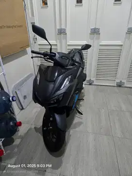 HONDA VARIO 160 ABS BLACK KM KECIL 600 KM BARANG ANTIK