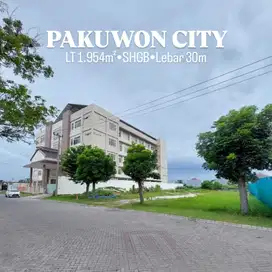 Tanah Kavling Strategis Komersial area Pakuwon City MU 1