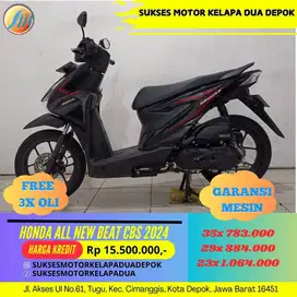 HONDA ALL NEW BEAT CBS 2024 CASH/KREDIT DP MURAH SYARAT MUDAH