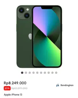 Promo cicilan iPhone 13 cuma pake e ktp aja