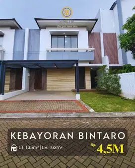 Dijual Rumah di Kebayoran Bintaro,  Bintaro Jaya Sektor 7