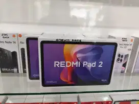 Redmi Pad 2 11 4/128 New,HARGA PROMO,Garansi Resmi 15 Bulan,Bisa COD