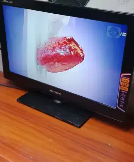 DIJUAL TV LED POLYTRON 24 IN ANALOG NORMAL LOKASI LENTENG AGUNG JAKSEL