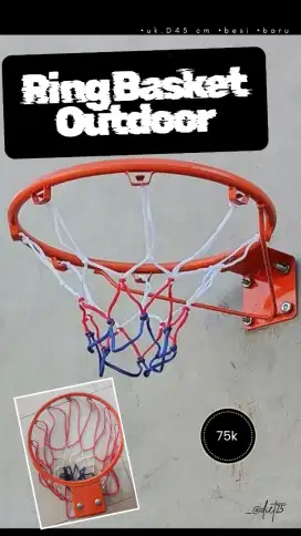 Ring basket outdoor