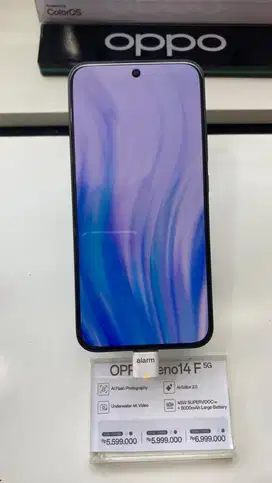 CICILAN OPPO RENO 14F BUNGA RENDAH S/D 0%