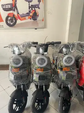 Sepeda listrik berbagai macam tipe(New)