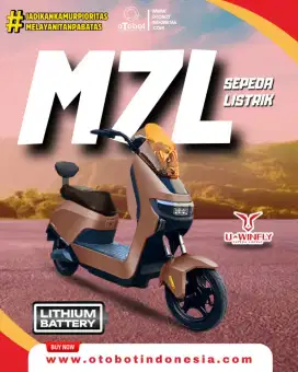 CREDIT SEPEDA LISTRIK U-WINFLY M7L