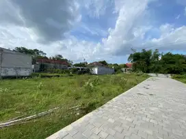 Tanah Kavling Kawasan Berkembang di Jl. Griya Taman Asri Pandowoharjo