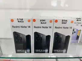 Redmi Note 14 4G New,HARGA PROMO,Garansi Resmi 15 Bulan,Bisa COD