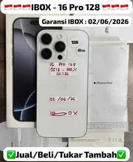 iphone 16 pro 128gb second ibox