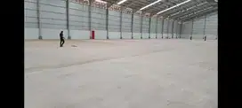 Gudang bersih dalam kawasan industri