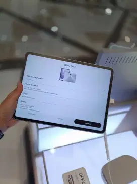 OPPO PAD 3 NEW GARANSI RESMI OPPO INDONESIA