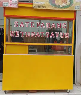 Gerobak Jualan Makanan