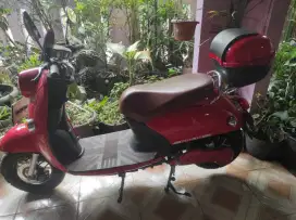 Motor listrik selis neoscooties 2023 Bpkb stnk/bisa TT motor/hp ajukan