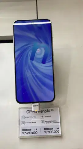 CICILAN OPPO RENO 14 BUNGA RENDAH S/D 0%