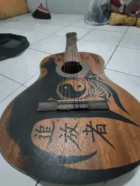 Jual Gitar Nylon Merk Cowboy Original second