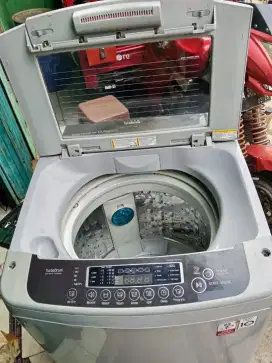 Mesin cuci satu tabung merek LG