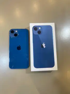 SECOND iPhone 13 128GB warna blue garansi resmi by iBox