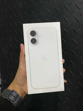 New Iphone 16 128Gb, Promo cashback 1 juta bisa di cicil syarat KTP aj