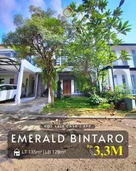 Dijual Rumah Premium Area Emerald District Bintaro Jaya