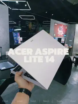 Kredit Laptop Acer Aspire Lite 14 Intel N150 Ram 8 GB Garansi Resmi
