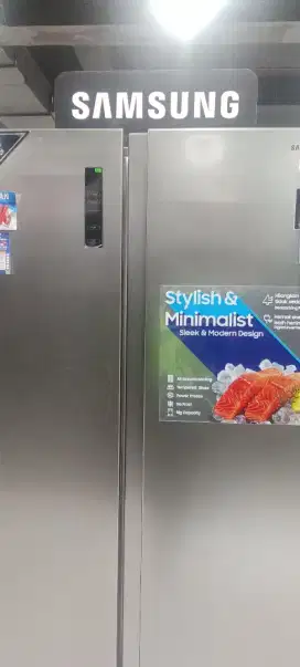 SAMSUNG SIDE BY SIDE 500L