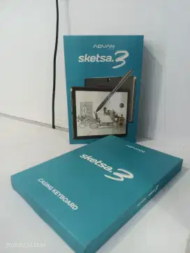 TABLET ADVAN SKETSA 3 FREE KEYBOARD DAN PEN