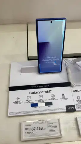 CICILAN SAMSUNG ZFOLD 7 BUNGA RENDAH S/D 0%
