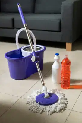 CLEANING RUMAH, CABUT RUMPUT DLL