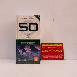 Infinix note 50 8/256