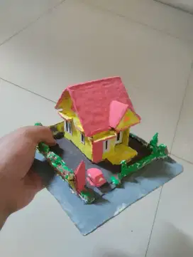 Jual Maket Rumah & Jasa Arsitektur