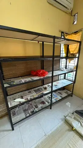 Rak Besi Siku Bekas