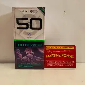 Infinix note 50x 5g 8/256