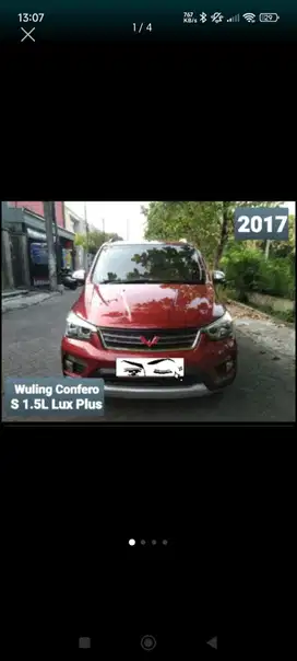 Wuling Confero S 2017 Bensin