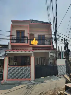 FRESH NEW RUMAH 2 LANTAI – SIAP HUNI di JATIWARINGIN PONDOK GEDE