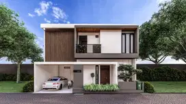 Rumah BARU 2 Lantai SIAP BANGUN dalam Perumahan Fasco Mansion Palagan