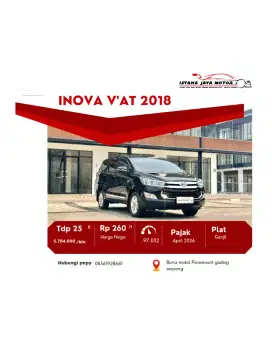 Toyota Innova (2018)  #mulus
