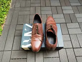 Sepatu pantofel size 44 zara pria cowo formal