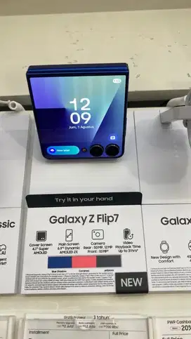 CICILAN SAMSUNG ZFLIP 7 BUNGA RENDAH S/D 0%